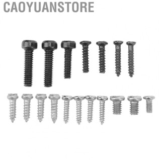 Caoyuanstore RC Airplane Screw  Compact Screws Assortment Set Silver Black  for K200 RC Helicopter