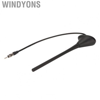 Windyons Car    Stable Signal Built in Amplifier Easy Installation Car AM    Rubber  for Car