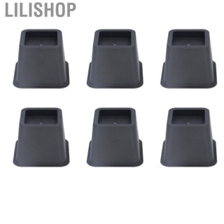 Lilishop 3 Inch Furniture Risers  Ergonomic 6Pcs Furniture Risers  for Sofa