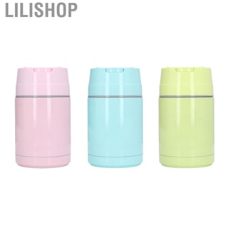 Lilishop 304 Stainless Steel Insulated  Jar Leakproof Prevent Slipping Portable Ste