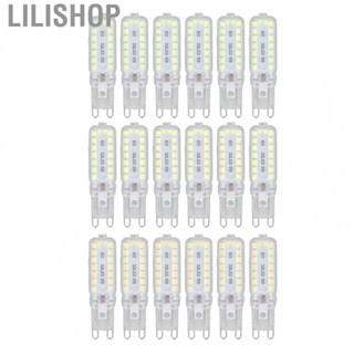 Lilishop 6pcs G9  Bulbs 7W Dimmable 360°Replacement Light Bulb For Wall Desk Lamp FA