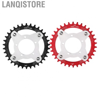 Lanqistore 32T 34T 36T 38T 46T 52T 104BCD Electric Bike Chainring Adapter Kit for Bafang BBS01 BBS02 Mid Drive  E-bike Conversion Kit