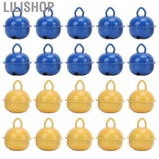 Lilishop Craft Bells  Sturdy Durable Jingle Bells  for Christmas