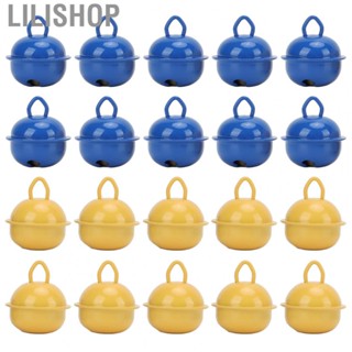 Lilishop Craft Bells  Sturdy Durable Jingle Bells  for Christmas