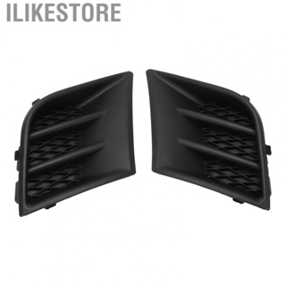 Ilikestore Fog Light Grille Cover 1 Pair Left Right 7422A8 Dustproof for Car Accessories Replacement for Peugeot 107 2009‑2012