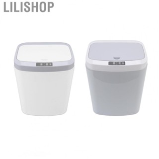 Lilishop Smart Garbage Bin  16L Smart  Trash Can  for Bedroom Bathroom for Kitchen for Living Room