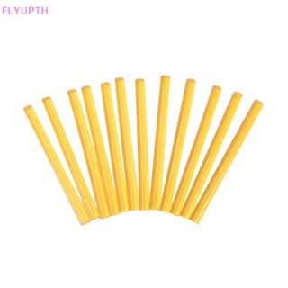 Flyup แท่งกาวติดผม สีเหลือง สําหรับต่อผม 12 ชิ้น