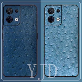 Yjd เคสโทรศัพท์หนัง TPU กันกระแทก สําหรับ OPPO Reno8 Pro eno8 T Reno8 Z