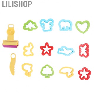 Lilishop Modeling  Molds  Modeling  Kit Easy Cleanable  for School for Home