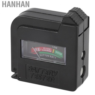 Hanhan   Tester High Accuracy Digital Display Portable  Checker for AA AAA D C 9V 1.5V   Gauge