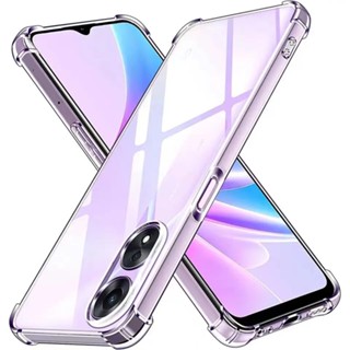 Case OPPO A78 5G A98 5G A17 เคสโทรศัพท์ออฟโบ้ เคสกันกระแทก เคสใส เคสใสกันกระแทก เคสโทรศัพท์ เคสนิ่ม TPU CASE ส่งจากไทย