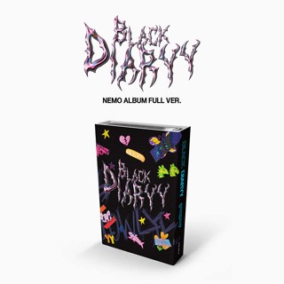 YongYong - 3rd EP album [Black Diaryy](Nemo Album Full Ver)