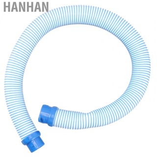 Hanhan Pool Cleaner Hose  Rubber Plastic Flexible Pool Vacuum Hose  for Hot Tub