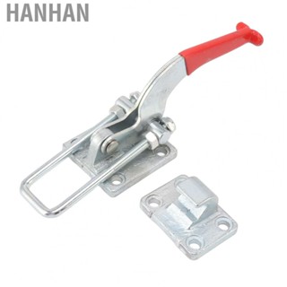 Hanhan Quick Release Toggle Latch  Rugged High Holding  Comfortable Using Adjustable Toggle Latch Clamp 1818kg Stable  for Machinery