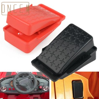 【ONCEMOREAGAIN】6V, 12V Childrens Car Wheels Power Accelerator Foot Pedal Switch Reset-Control