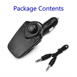 ⚡READYSTOCK⚡Accessories Wireless AUX Audio Receiver Adapter Cable Car Bluetooth Charger Set