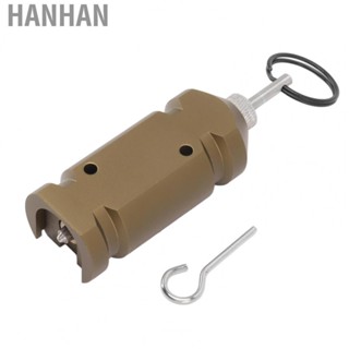 Hanhan Perimeter Trip Alarm  Olive Green Aluminum Alloy 360 Degree Coverage Outdoor Trip Wire Alarm Easy To Set Up  for Yards