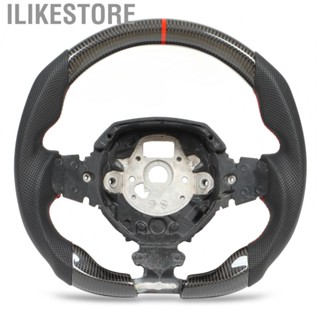 Ilikestore Steering Wheel  Racing Steering Wheel Comfortable Hand Feeling  for Auto