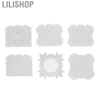 Lilishop Silicone Mold Epoxy Resin Molds  for Making Tissue Box for DIY Craft 