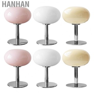 Hanhan Nightstand Lamp  Bedside Table Lamp Soft Lighting 13.8in Modern  for Bedroom