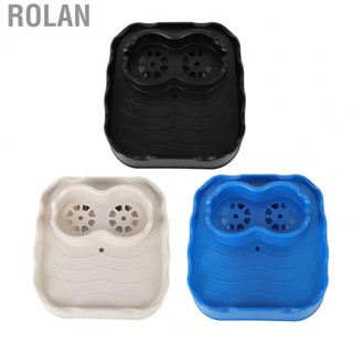 Rolan  Slip Hot Tub Table Tray  TPU  Design Adjustable Hot Tub Table Tray Drainage Holes  Slip Rubber Widely Used  for Swimming Pool