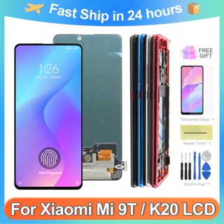 หน้าจอสัมผัสดิจิทัล LCD 6.39 นิ้ว สําหรับ Xiaomi Mi 9T Pro Mi 9T Redmi K20 K20 Pro