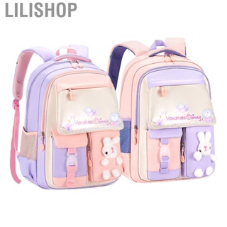 Lilishop Student Backpack  Backpacks Oxford Fabric Large  Practical Wider Shoulder Straps  for Outdoor