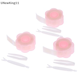 Unewking สติกเกอร์เทปกาวติดตาสองชั้น 360 ชิ้น