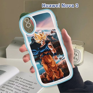 แฟชั่น สําหรับ Huawei Nova 3 3i 5T Pro Y90 P Smart Plus เคสโทรศัพท์มือถือแบบนิ่ม กันกระแทก กันรอยกล้อง ลาย Seven Dragon Ball Members