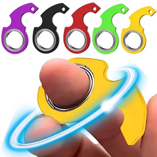 [ Featured ] พวงกุญแจ Fidget Spinner ของเล่นบรรเทาความเครียด