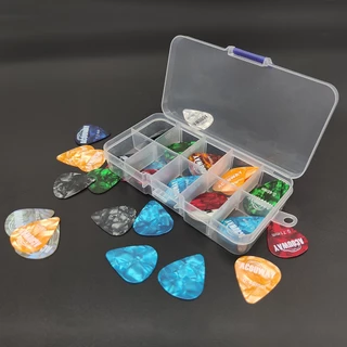 (พร้อมส่ง) ปิ๊กกีตาร์Acouway ชุด30ชิ้น ปิ๊กกีตาร์โปร่ง ปิ้กกีตาร์ไฟฟ้า Guitar pick แถมฟรีกล่องใส อย่างดี