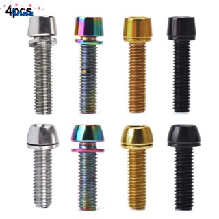 【Anna】Screws Easy To Install Not Easy To Rust Spacers Accessories Durable Bicycle