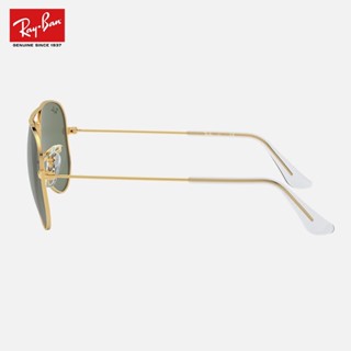 Rayban RayBan RayBan แว่นตากันแดด ทรงนักบิน ป้องกันรังสีอัลตราไวโอเลต สําหรับเด็ก 0RJ9506S