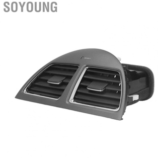 Soyoung 55660‑33200  Front Dashboard Air Outlet High Low Temperature Resistant Center Dash Air Vent High Reliability  for Car Interior