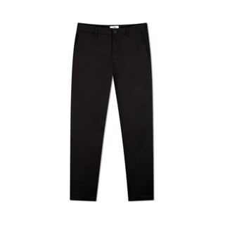 AIIZ (เอ ทู แซด) - กางเกงขายาวชิโน่ผู้ชาย ผ้าคอตตอนผสมสแปนเด็กซ์nMens Chino Pants Cotton Spandex