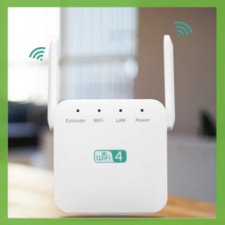 อุปกรณ์ขยายสัญญาณ WiFi 300Mbps 2.4GHz