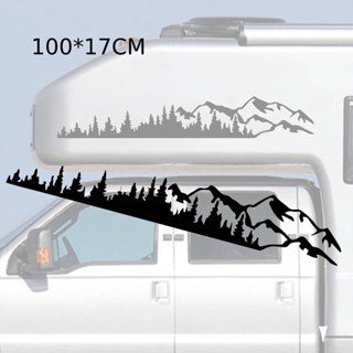 ⚡READYSTOCK⚡Car Vehicles Accessories Decoration Decal Universal Mountain Waterproof