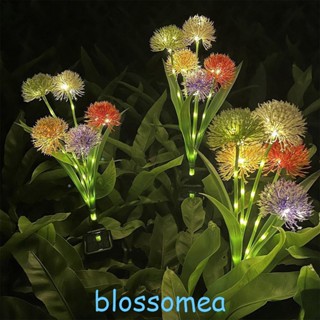 Blossomea โคมไฟพลังงานแสงอาทิตย์ สําหรับตกแต่งสวนกลางแจ้ง