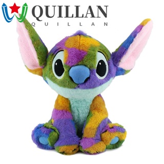 Quillan ตุ๊กตาอนิเมะ Lilo Stitch น่ารัก 35 ซม. ของเล่นนุ่ม ตุ๊กตาคู่รัก