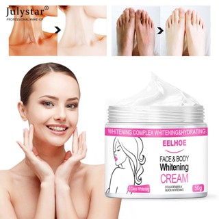 JULYSTAR Whitening Cream Bleaching Body Lightening Cream Underarm Back Whitening Cream Legs Knees Body White