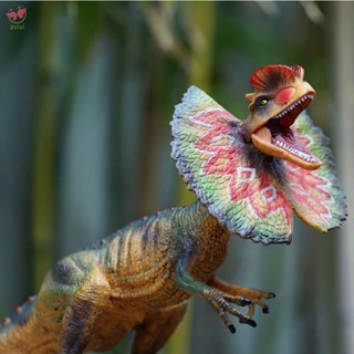 โมเดลจําลอง Dilophosaurus Rex น่ารัก สําหรับตกแต่งบ้าน