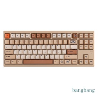 Bang ปุ่มกดคีย์บอร์ด ลายเชอร์รี่ 143 คีย์ 108 104 980 สไตล์เรโทร