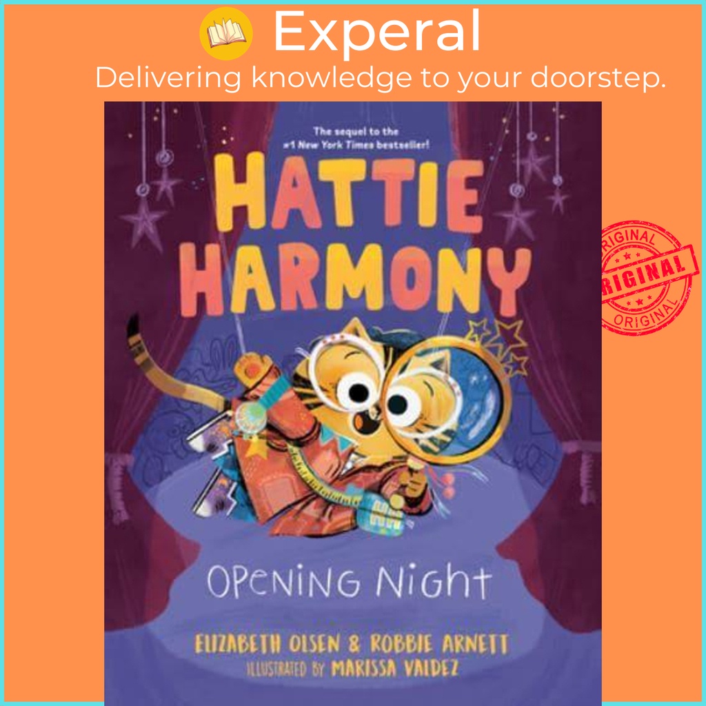 Opening Night - Hattie by Elizabeth Olsen (นักบินอวกาศ),Robbie Arnett (นักบินอวกาศ),Marissa Valdez (