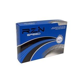 Rzn ลูกกอล์ฟเรซิ่น Speed 1 โหล (12 ลูก) 2 ชิ้น