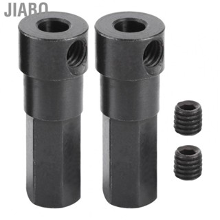 Jiabo 2Pcs RC Rear Wheel Axle For WPL D12  Car Metal Spare Parts Acce