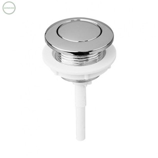 GORGEOUS~Toilet Tank Button 1 Piece Corrosion-resistant Rust-proof Single Button