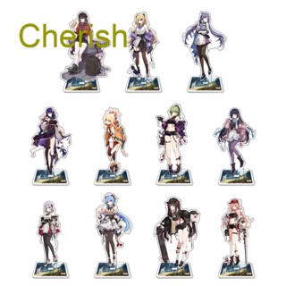 โมเดลฟิกเกอร์อะคริลิค รูปการ์ตูนอนิเมะ Cherish Genshin Impact เหมาะกับของขวัญ สําหรับตกแต่งโต๊ะทํางาน