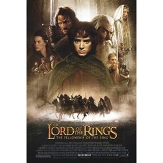 โปสเตอร์ภาพยนตร์ Lord of The Rings The Fellowship of The Ring