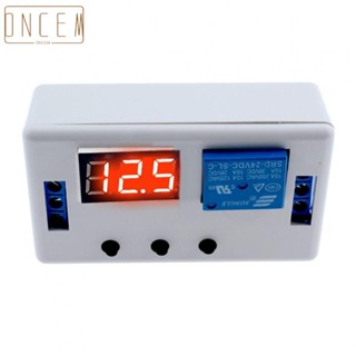 【ONCEMOREAGAIN】DC12vLed Digital Delay Relay Trigger Cycle Timer Adjustable Timer Control Module