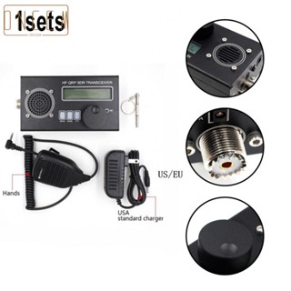 【ONCEMOREAGAIN】Transceiver QRP Transceiver SSB/CW Speaker 1602 Screen Built-in Microphone